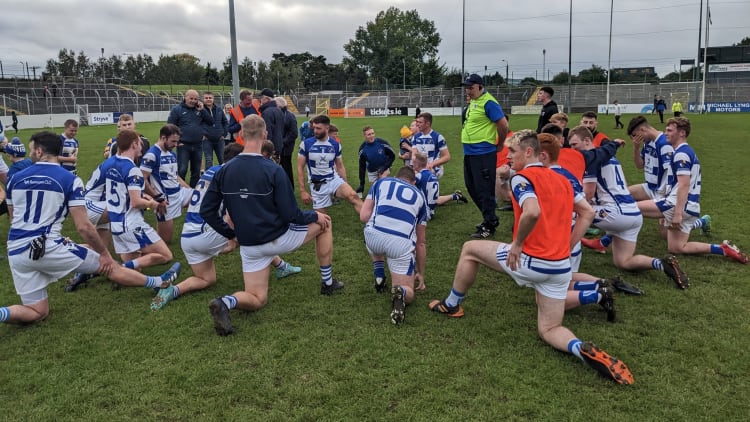 Stephen O'Meara has steered Tinryland into a first Carlow SFC Final since 2011.