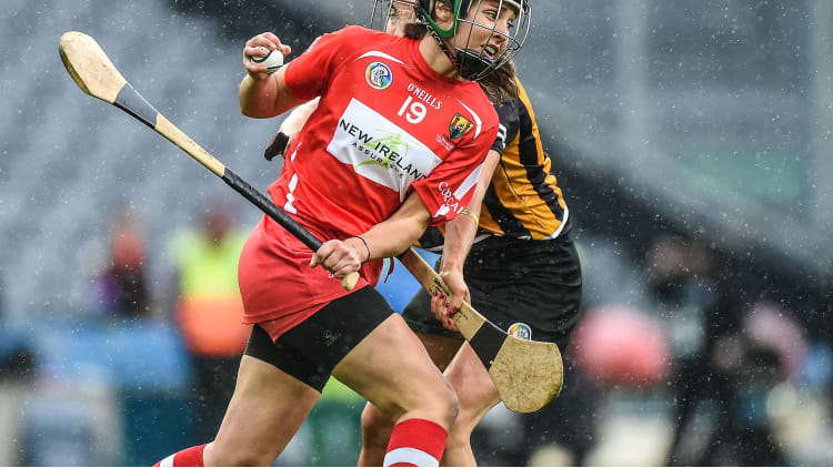 Julia White made a significant impact in the 2017 All Ireland Camogie Final.