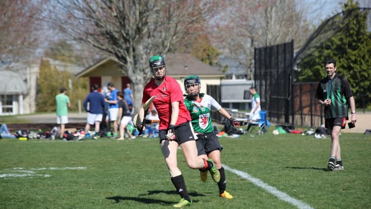Seattle Gaels' Vanessa Asari pictured in action.