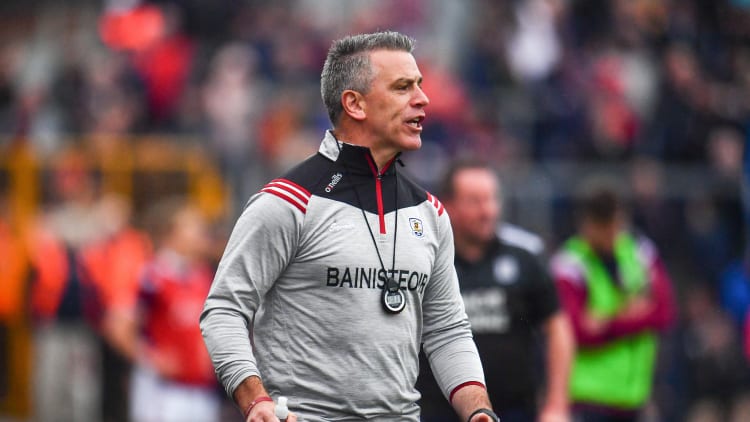 New Galway football manager Pádraic Joyce.