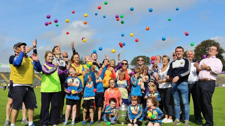 Wexford hosted the first ever Kellogg’s GAA Cúl Camp for Autistic children last week.