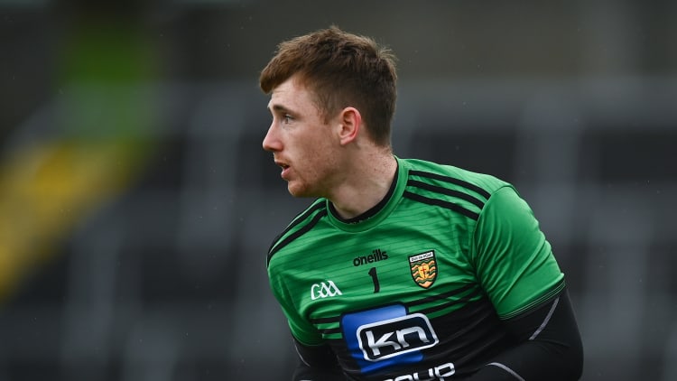 Donegal goalkeeper, Shaun Patton.
