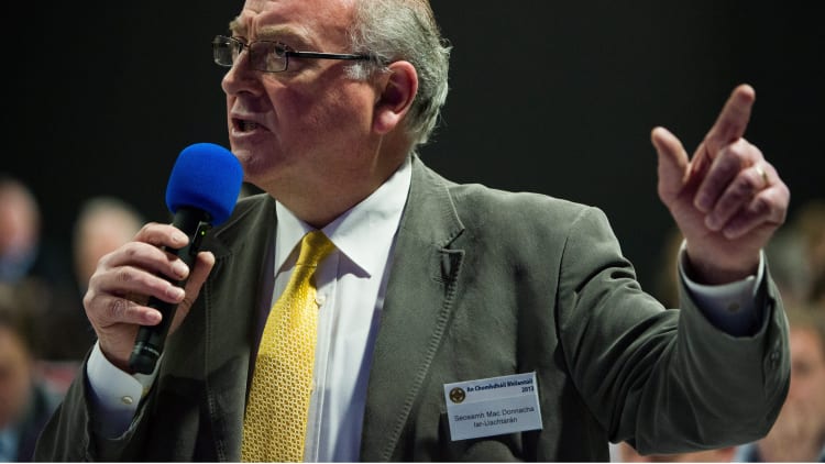 Former GAA President Joe McDonagh has passed away.