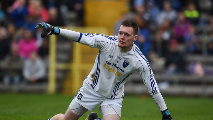 Monaghan goalkeeper Rory Beggan will be a key man for Scotstown against Ballybay in the Monaghan SFC Final.