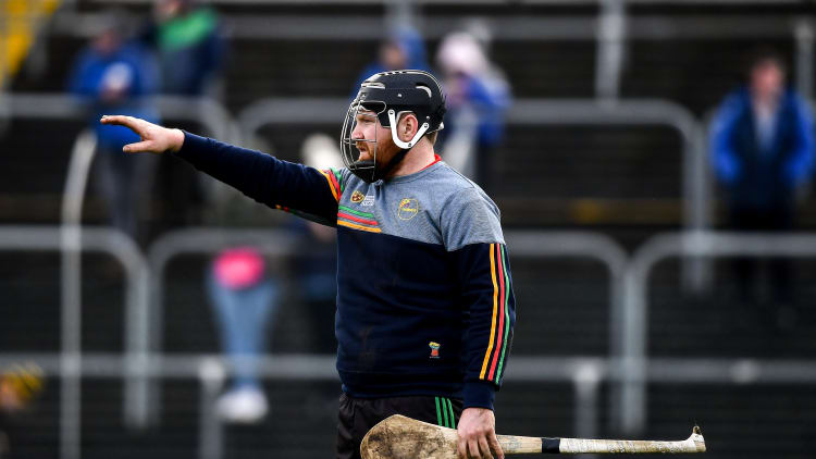 Carlow goalkeeper, Damien Jordan, makes the GAA.ie Hurling Team of the Week for his brave display against Dublin.
