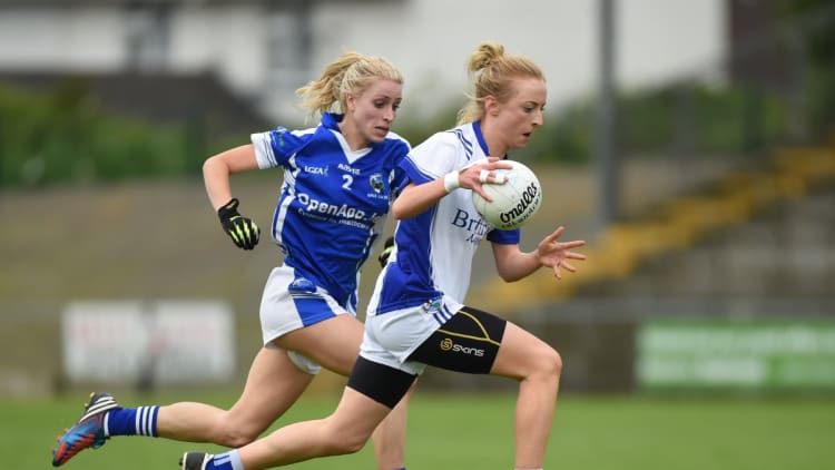 Cavan Ladies Footballer Sinead O'Sullivan faces her native Kerry this weekend.
