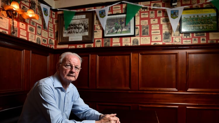 Limerick hurling legend, Eamonn Rea.