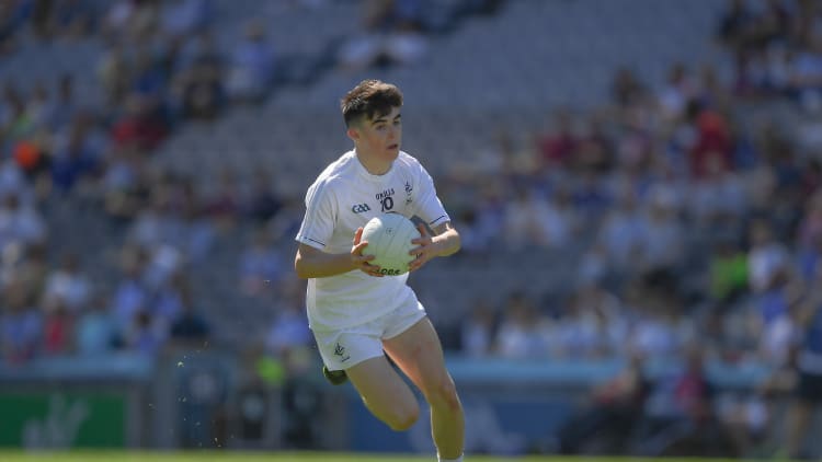 Jack Robinson starred for Kildare.