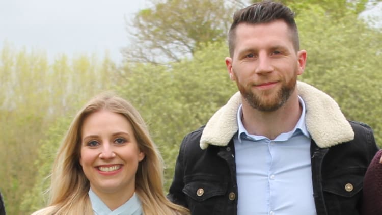 Amanda and Shane Stapleton pictured last year.