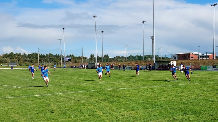 It was a welcome return to normality for the footballers of Marist College, Athlone, and St. Joseph's, Rochfortbridge, this week.