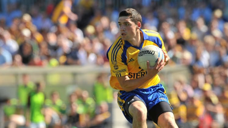 Former inter-county footballer Stephen Ormsby now works as an administrator for the Roscommon County Board.