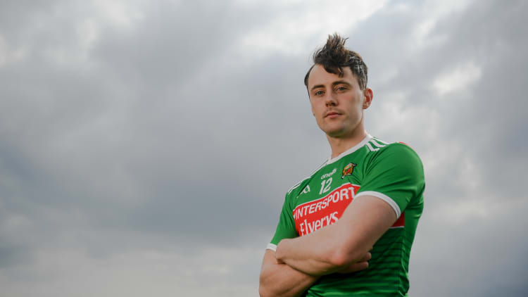 Diarmuid O'Connor pictured at the launch of the Connacht Senior Football Championship.