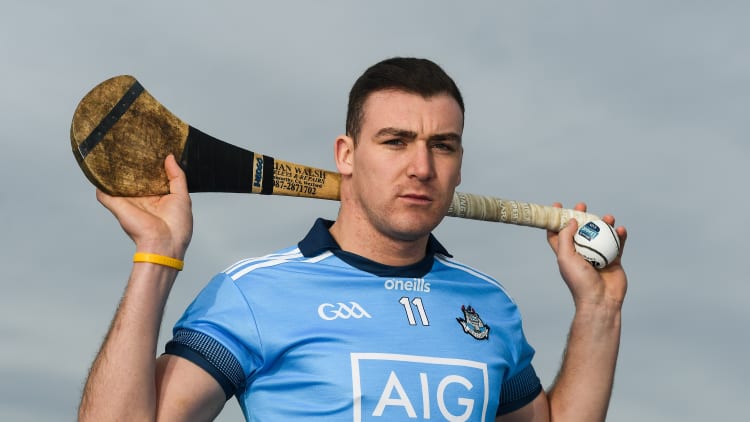 Dublin's John Hetherton pictured ahead of Sunday's Allianz League encounter against Galway at Pearse Stadium.