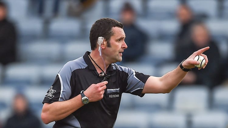 Patrick Murphy will referee the Christy Ring Cup Final at Croke Park.