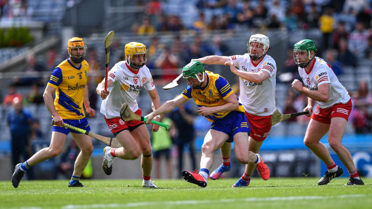 Tyrone's energy and workrate made life very tough for Roscommon this afternoon.