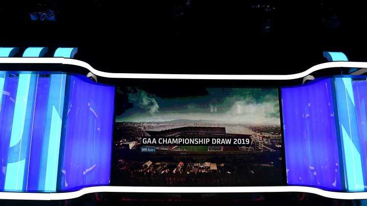 The 2019 GAA Championship draw took place at the RTE Studios in Donnybrook on Thursday.