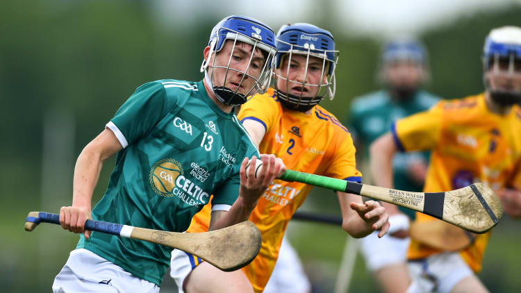 Mark Kiernan's hat-trick of goals was crucial to the success of Kildare Lilywhites in this afternoon's Electric Ireland Challenge Corn Tom Hogan final.