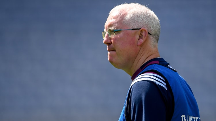 Galway minor hurling manager Brian Hanley.