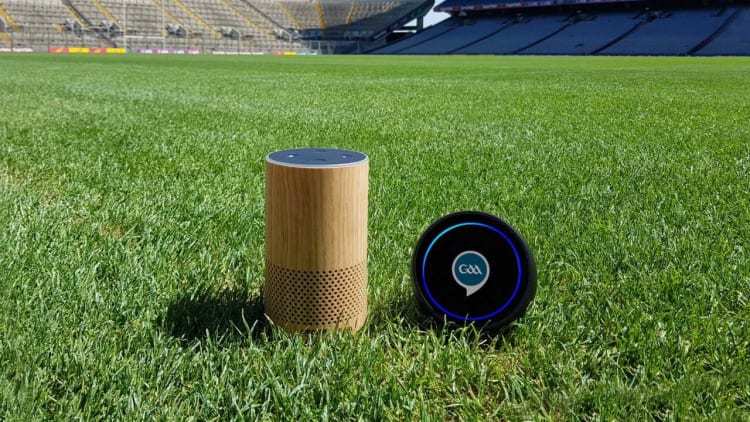 The GAA is delighted to announce that it has developed its very own Amazon Alexa skill which is now available to download for free.