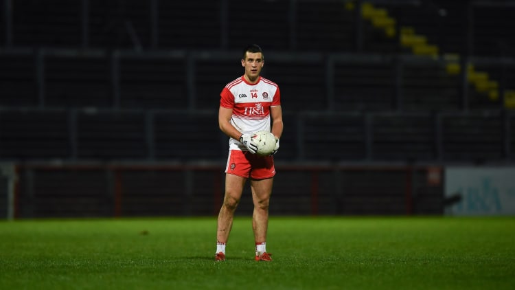 Derry footballer, Shane McGuigan.