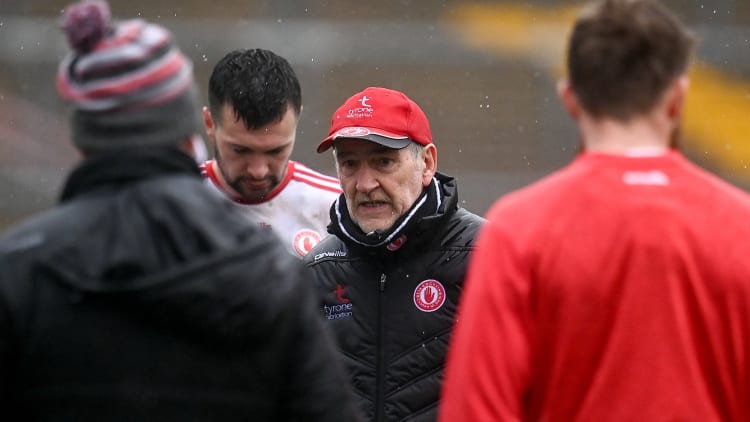 Mickey Harte has stepped down as Tyrone senior football manager.