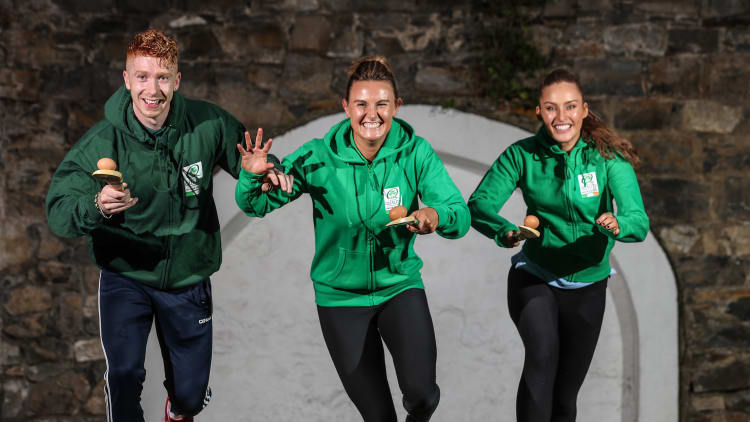 Bord Bia has partnered with cookery writer and personal trainer, Roz Purcell, Limerick All-Ireland Winning Hurler, Cian Lynch and World Cup Women’s Hockey Silver Medalist, Nikki Evans, to celebrate World Egg Day as part of the Bord Bia Quality Assured Eggs Campaign .