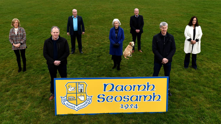 The Dempsey Family, St. Joseph’s GAA Club, Milltown, Co. Laoise