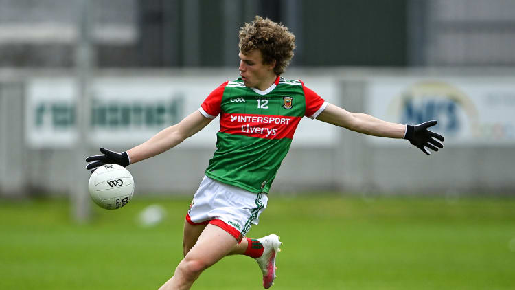 Mayo minor footballer Diarmuid Duffy.