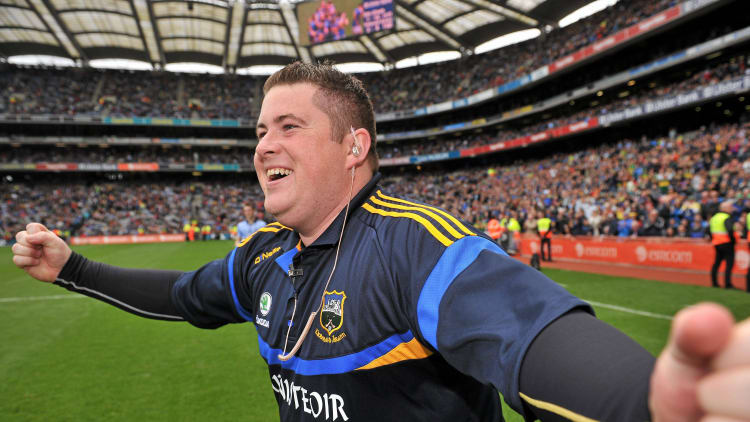 David Power guided Tipperary to All Ireland minor glory in 2011.