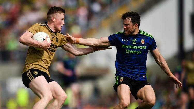 Jason Foley impressed for Kerry against Mayo at Fitzgerald Stadium.