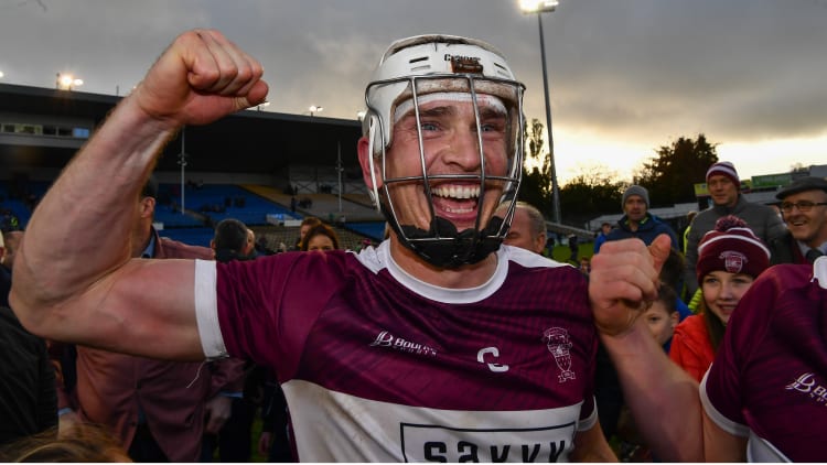 Brendan Maher celebrates following Borris-Ileigh's Tipperary SHC Final win last weekend.