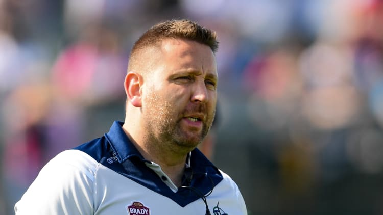 Cian O'Neill has stepped down as Kildare manager.