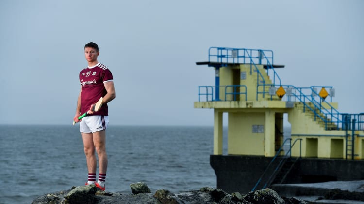 Galway's Cathal Mannion pictured ahead of Saturday's All Ireland SHC quarter-final against Tipperary.