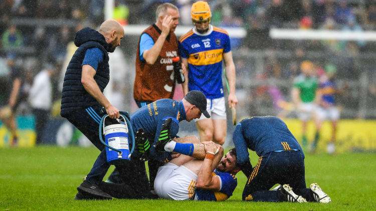 Tipperary forward Patrick 'Bonner' Maher has been ruled out of the rest of the Championship after sustaining a ruptured cruciate ligament last Sunday against Limerick.