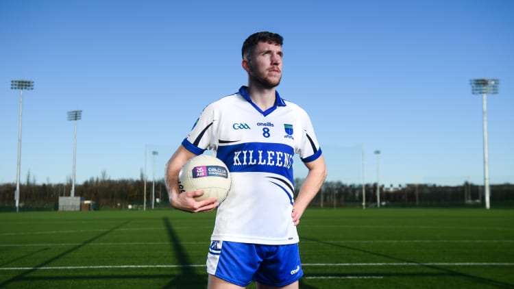 St Brigid's and Offaly footballer Cian Donohue.