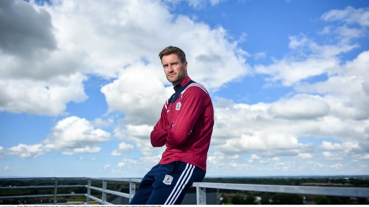 Gary O'Donnell pictured ahead of Sunday's Connacht SFC Final against Roscommon.