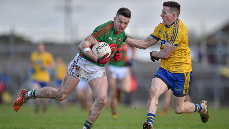 Evan Regan impressed for Mayo