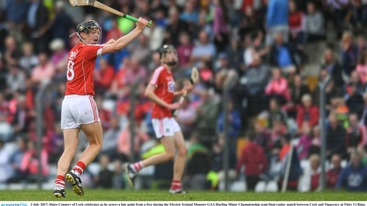 Daire Connery scored five points for Cork.