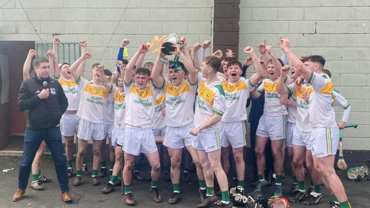 Coláiste Naomh Cormac earned All-Ireland Senior B Hurling glory.
