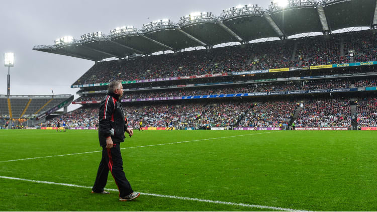 Mayo manager Stephen Rochford.