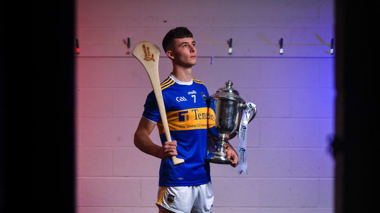 Tipperary captain Craig Morgan pictured ahead of the Bord Gais Energy All Ireland Under 20 hurling final against Cork.