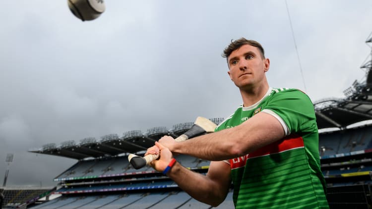 Mayo hurler Cathal Freeman.