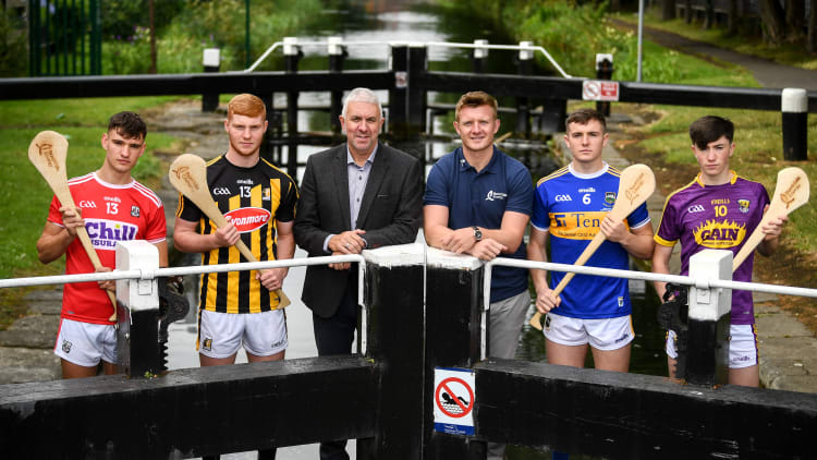 At the Bord Gáis Energy GAA Hurling All-Ireland U-20 Championship semi-finals preview event in Dublin were Ger Cunningham and Joe Canning who were announced as judges for the Bord Gáis Energy U-20 Player of the Year Award. They were joined by Cork’s Brian Turnbull, Kilkenny’s Adrian Mullen, Tipperary’s Paddy Cadell and Wexford’s Charlie McGuickan who will compete in the semi-finals.
