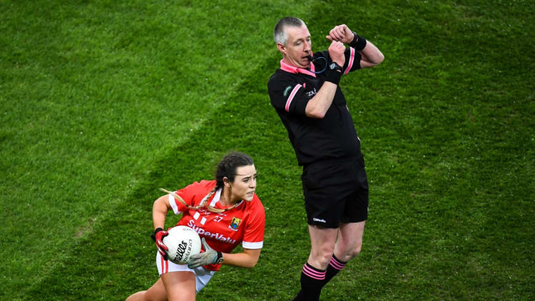 Cork Ladies Football star Orlagh Farmer.