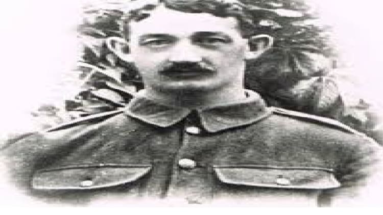 Corporal John Cunningham from Thurles.
