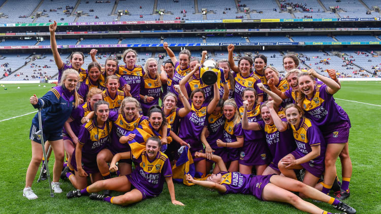 Wexford triumphed at Croke Park.