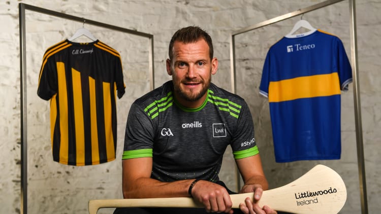Jackie Tyrrell has collaborated with Littlewoods Ireland to design a bespoke O’Neills jersey ahead of the 2019 All-Ireland Hurling Final.