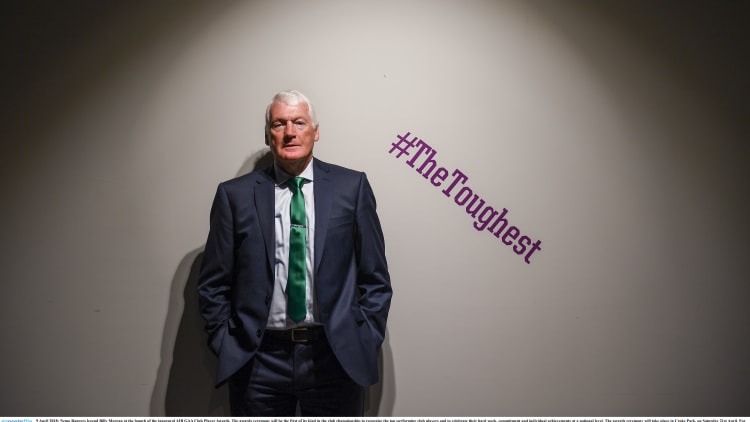 Billy Morgan pictured at the launch of the AIB Club Players Awards.