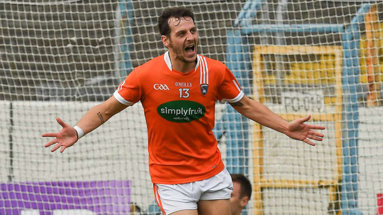 Round 3B Qualifier: Late Clarke goal seals Armagh win