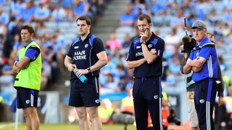 Laois manager John Sugrue pictured at Croke Park.